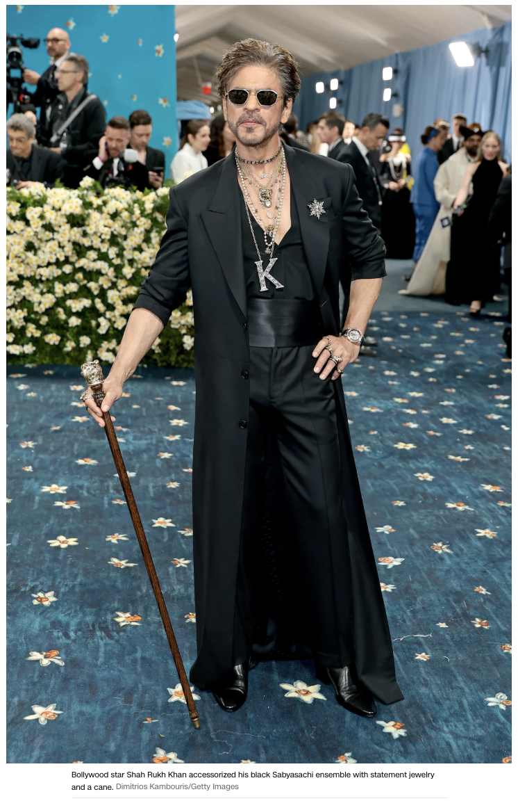 MET GALA 2025 RED CARPET